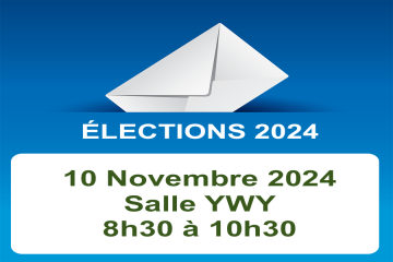 Élection nouveau bureau de la SAC