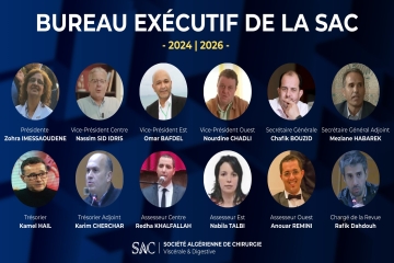 BUREAU EXECUTIF DE LA SAC 2024-2026
