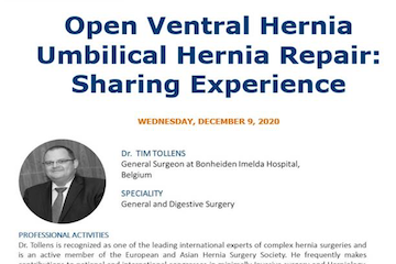 Umbilical hernia repair