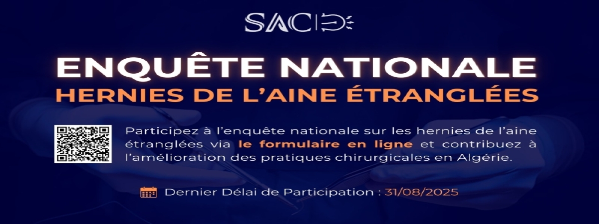Enquête Nationale - Hernies de l’Aine Etranglées