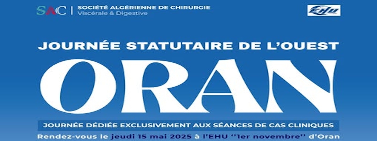 JOURNEE STATUTAIRE DE L'OUEST - ORAN